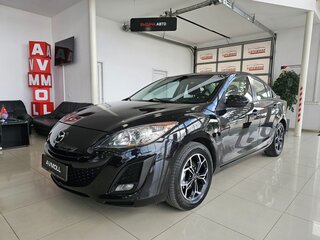 2011 Mazda 3 II (BL) Рестайлинг, чёрный, 825000 рублей, вид 1