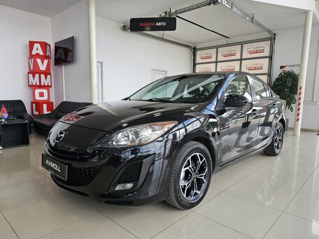 Mazda 3 II (BL) Рестайлинг