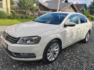 2011 Volkswagen Passat B7, белый, 1159000 рублей, вид 1