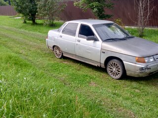 2002 Lada (ВАЗ) 2110, серебристый, 150000 рублей, вид 5