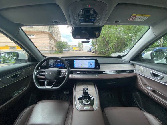 2024 Chery Tiggo 7 Pro Max I Рестайлинг, белый, 2430000 рублей - вид 10