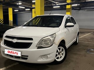 2014 Chevrolet Cobalt II, белый, 500000 рублей, вид 1