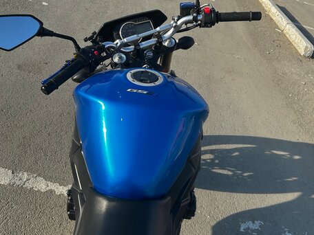 2013 Suzuki GSR 750, синий, 500000 рублей, вид 4
