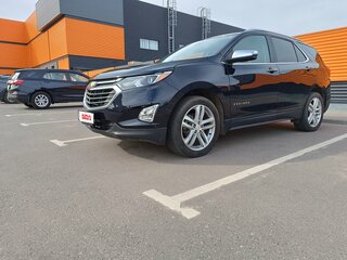 2020 Chevrolet Equinox III, синий, 1600000 рублей, вид 1