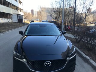 2019 Mazda 6 III (GJ) Рестайлинг 2, чёрный, 2500000 рублей, вид 1