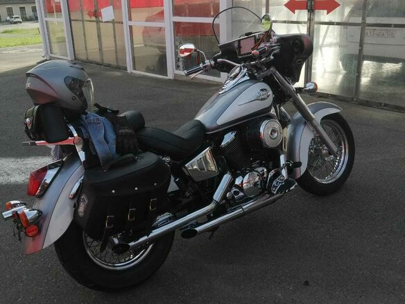 2001 Honda Shadow 750, серебристый, 600000 рублей - вид 5