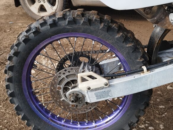 1994 Suzuki Djebel 250, белый, 225000 рублей - вид 2