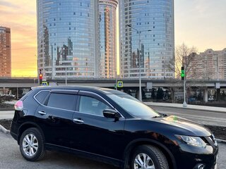 2014 Nissan X-Trail III, чёрный, 1700000 рублей, вид 2