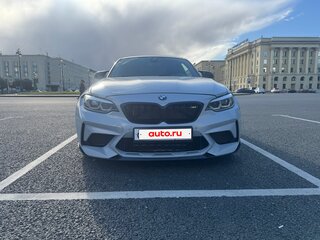 2020 BMW M2 Competition F87 Рестайлинг, серый, 6300000 рублей, вид 2
