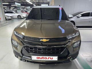 2020 Chevrolet TrailBlazer III, коричневый, 2000000 рублей, вид 2