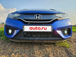 2014 Honda Fit III, синий, 850000 рублей, вид 5