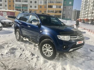 2014 Mitsubishi Pajero Sport II Рестайлинг, синий, 1800000 рублей, вид 1