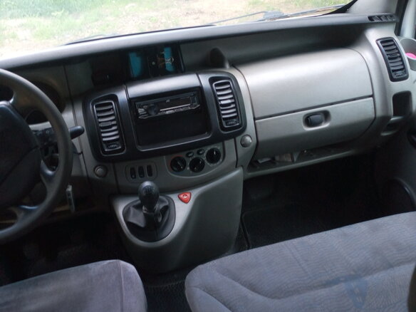 2006 Renault Trafic II, белый - вид 7