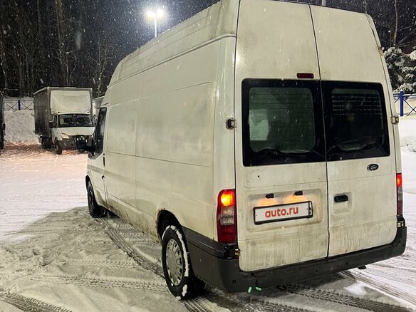 2006 Ford Transit, белый, 1100000 рублей - вид 3