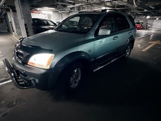 2004 Kia Sorento I, голубой, 980000 рублей, вид 1