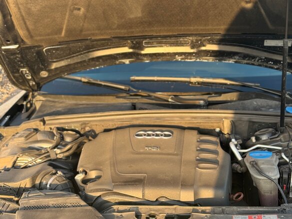 2008 Audi A4 IV (B8), чёрный, 900000 рублей - вид 14
