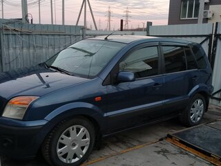 2006 Ford Fusion I Рестайлинг, синий, 445000 рублей, вид 3