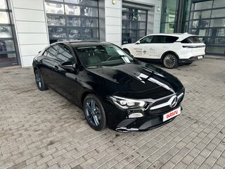 2019 Mercedes-Benz CLA 200 II (C118, X118), чёрный, 2450000 рублей, вид 1