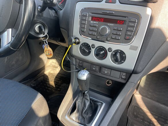 2008 Ford Focus II, чёрный, 300000 рублей - вид 16