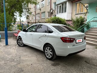 2020 Lada (ВАЗ) Vesta I, белый, 915000 рублей, вид 3