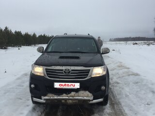 2014 Toyota Hilux VII Рестайлинг, чёрный, 2650000 рублей, вид 1