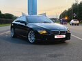 2006 BMW 6 серии 650i II (E63/E64), чёрный, 1100000 рублей