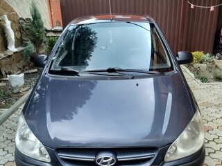 2006 Hyundai Getz I Рестайлинг, серый, 520000 рублей, вид 1