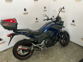 2015 Honda NC 750X, синий, 655000 рублей, вид 1