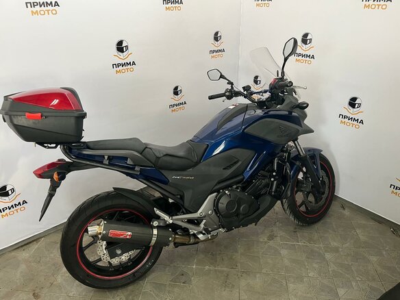 2015 Honda NC 750X, синий, 655000 рублей