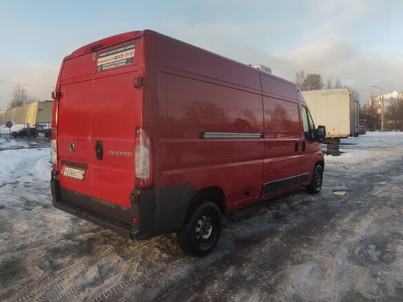 2012 Fiat Professional Ducato, красный, 775000 рублей - вид 14