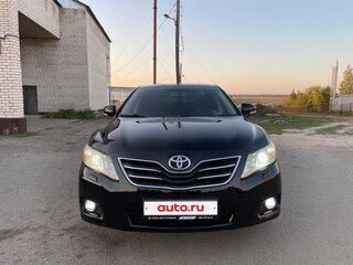 2009 Toyota Camry VI (XV40) Рестайлинг, чёрный, 1100000 рублей, вид 2
