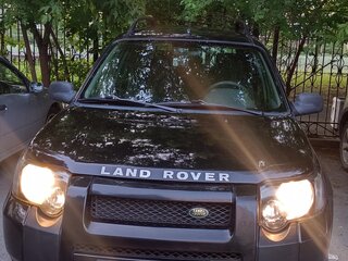 2004 Land Rover Freelander I Рестайлинг, чёрный, 800000 рублей, вид 1