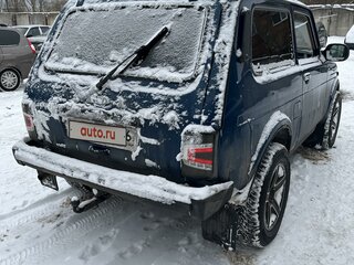 2013 Lada (ВАЗ) 2121 (4x4) I Рестайлинг, синий, 850000 рублей, вид 4