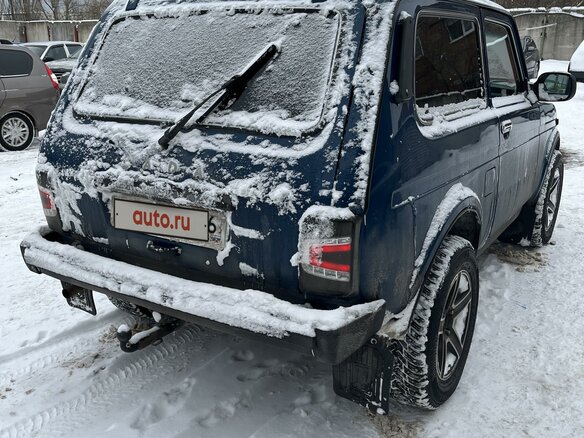 2013 Lada (ВАЗ) 2121 (4x4) I Рестайлинг, синий, 850000 рублей - вид 3