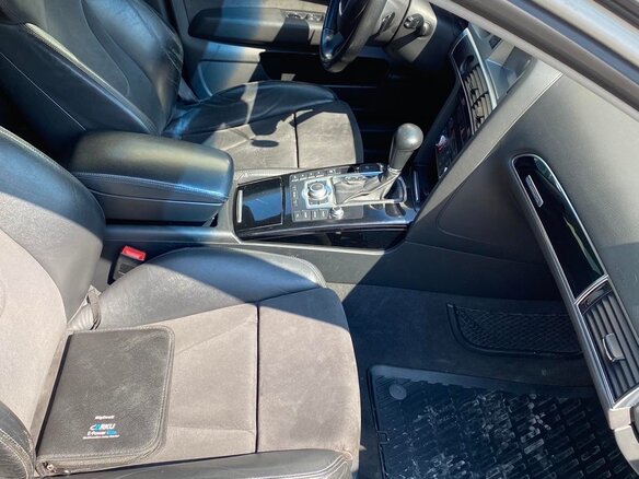 2008 Audi A6 III (C6), белый, 1350000 рублей - вид 3