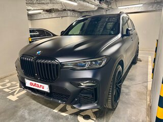 2019 BMW X7 M50d I (G07), чёрный, 8400000 рублей, вид 3