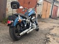 2010 Harley-Davidson Dyna Super Glide, синий, 870000 рублей - вид 1