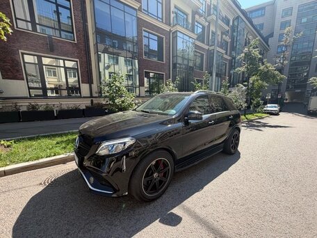 2016 Mercedes-Benz GLE 350 d I (W166), чёрный, 4450000 рублей, вид 1
