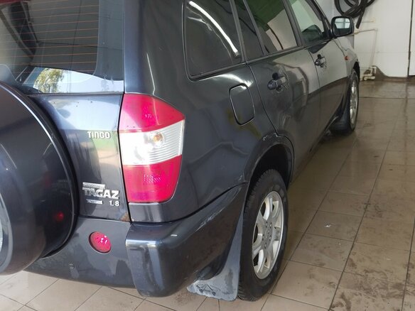 2011 Vortex Tingo I, чёрный, 350000 рублей - вид 10