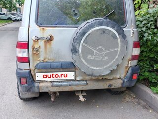 2006 УАЗ Патриот 3163 I, серебристый, 350000 рублей, вид 4