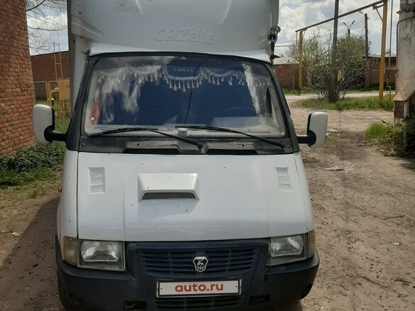 2002 ГАЗ ГАЗель (3302), белый