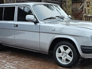 2008 ГАЗ 310221 «Волга», серебристый, 950000 рублей, вид 3