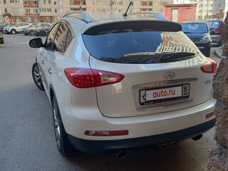 2013 Infiniti EX25 I (J50), белый, 1650000 рублей, вид 4