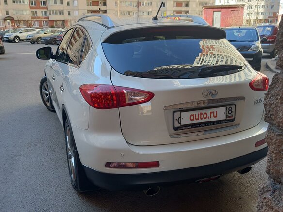 2013 Infiniti EX25 I (J50), белый, 1650000 рублей - вид 3