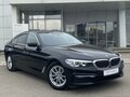 2019 BMW 5 серии 520i VII (G30/G31/G38), чёрный - вид 2