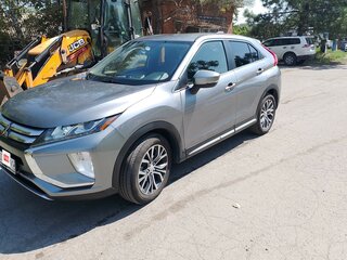 2019 Mitsubishi Eclipse Cross I, серебристый, 1730000 рублей, вид 1