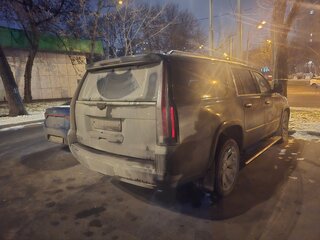 2016 Cadillac Escalade ESV IV, чёрный, 4100000 рублей, вид 3