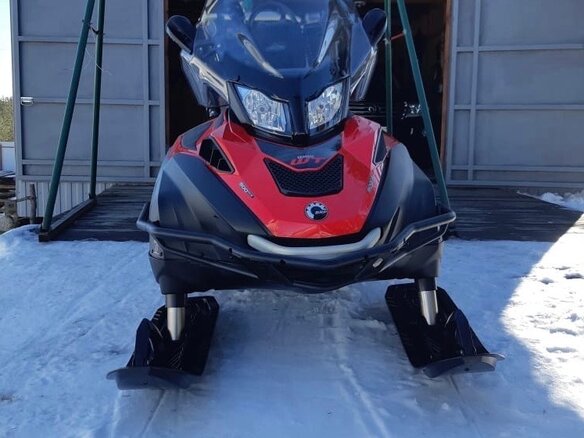 2019 BRP Ski-Doo Skandic 900, красный - вид 1