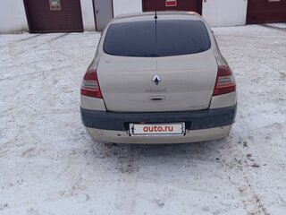 2006 Renault Megane II Рестайлинг, бежевый, 300000 рублей, вид 3