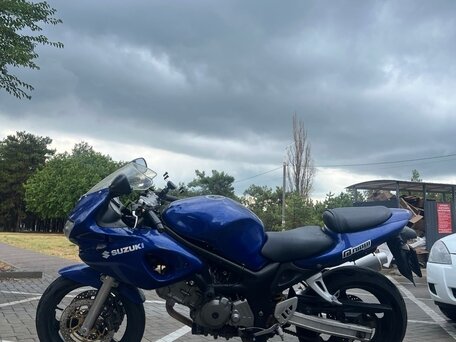 2000 Suzuki SV 400, синий, 275000 рублей, вид 4